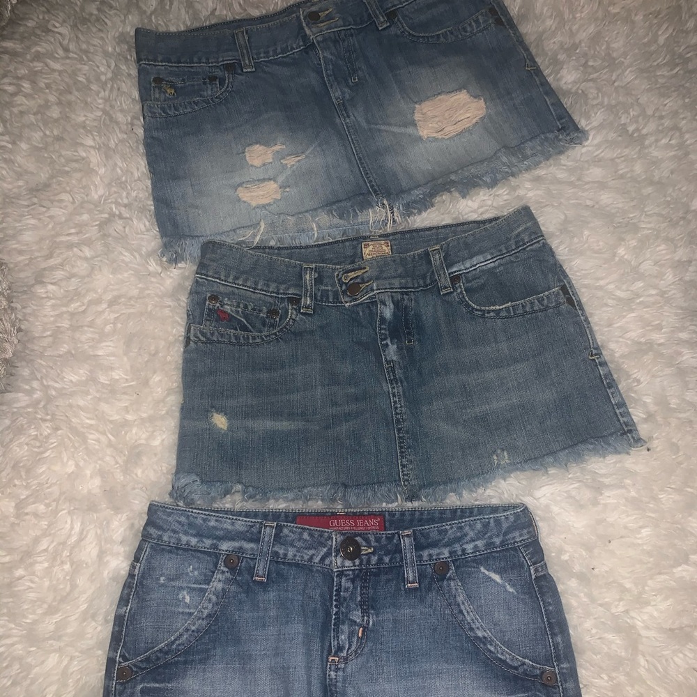 Mini Skirts Bundle - image 1